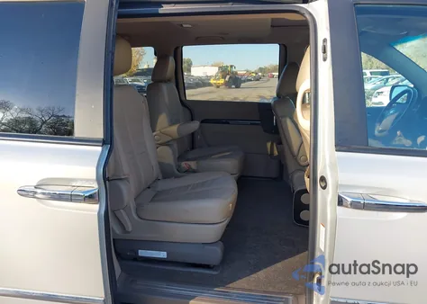 2014 Kia Sedona Ex из США, поврежденный, VIN KNDMH4C70E6536087